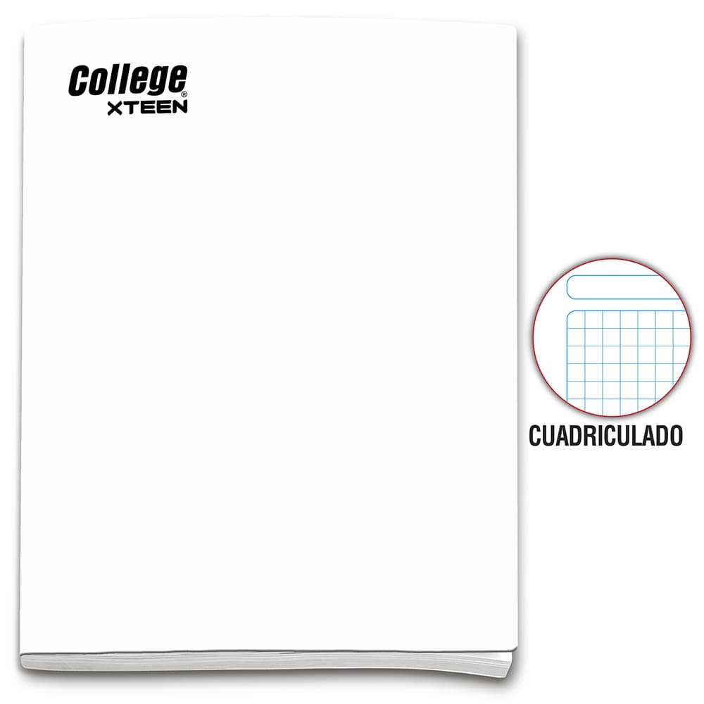 Cuaderno Hojas Blancas A4