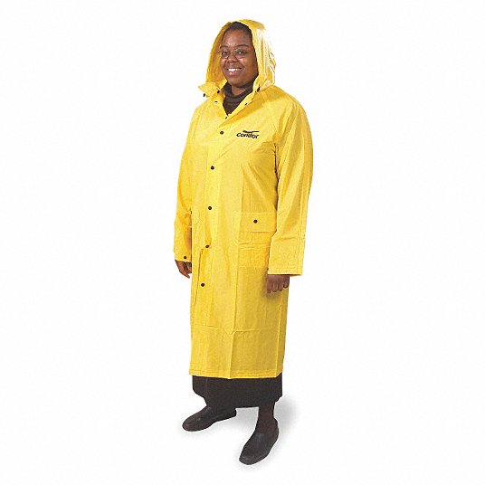 Abrigo Mola con capucha para la lluvia