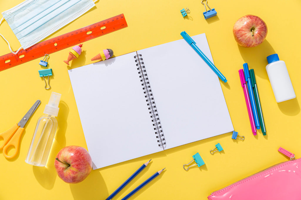 Cuaderno de dibujo para niños Infantil y Primaria. Libreta escolar