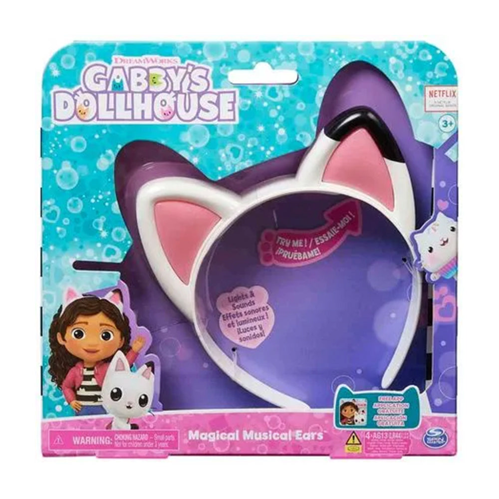 Orejas magicas musicales gabbys dollhouse 6060413