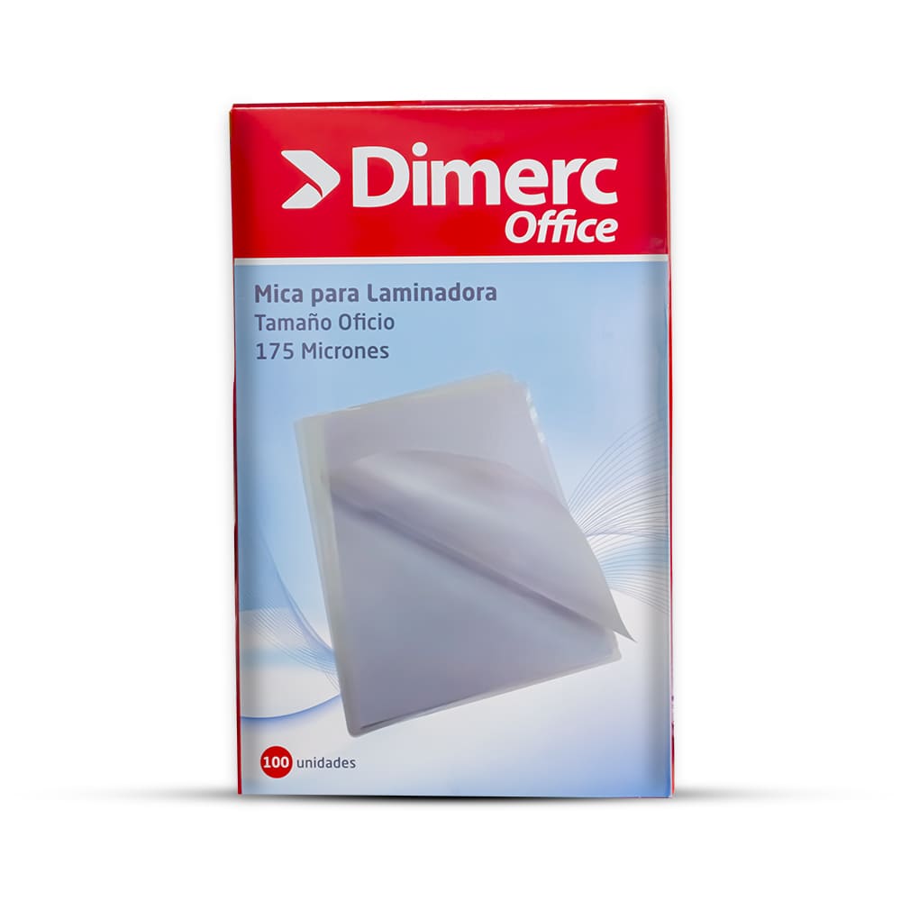 Mira para laminadora oficio 175 micras x 100und