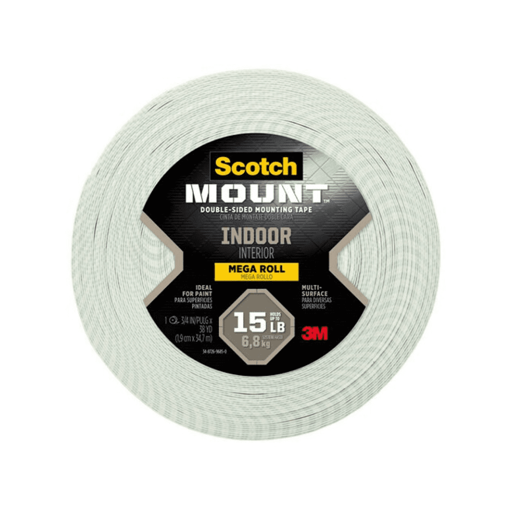 Cinta montaje interior 110 mr 3/4 pulg x38 yd Scotch