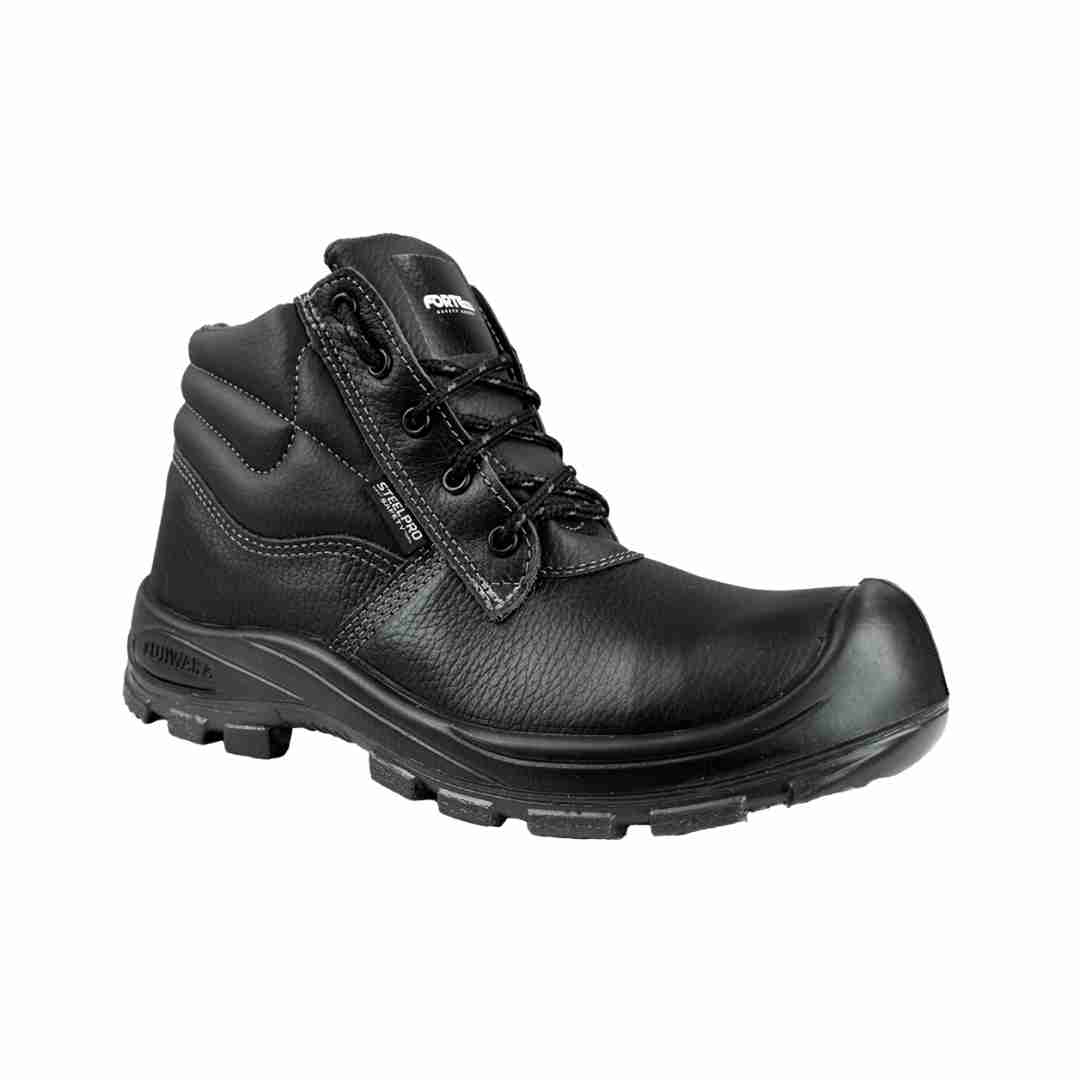 Bota seguridad negro T36 Fortemax