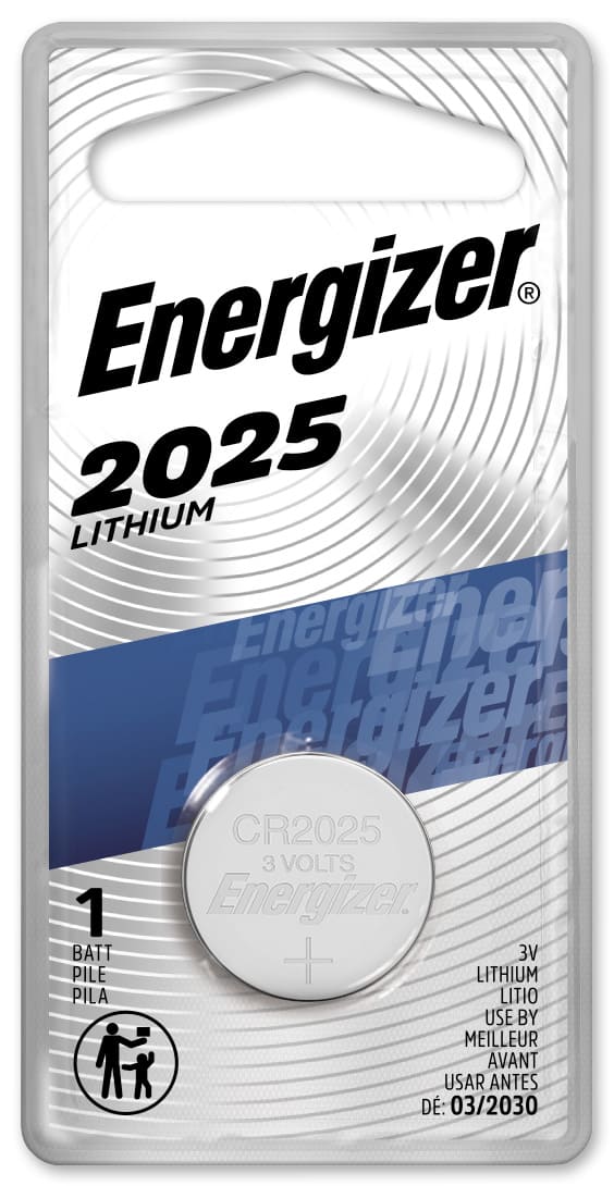 Pilar litio CR2025 botón x 1 und Energizer