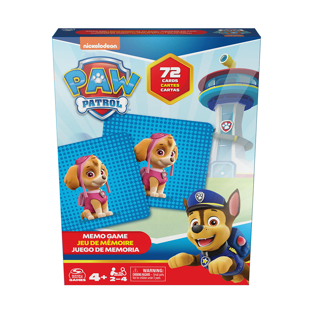 Juego de memoria paw patrol 6066834