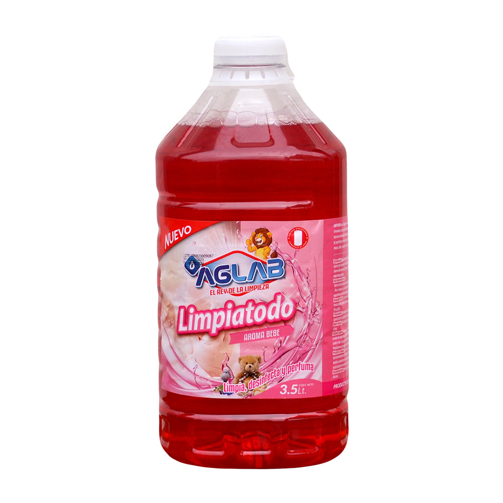 Limpiatodo Bebe Galon Pet 3.5 Lt Aglab