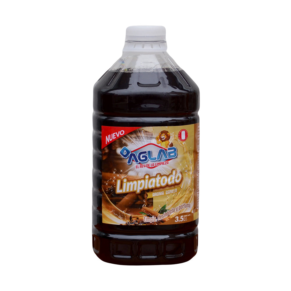 Limpiatodo Canela Galón Pet 3.5 Lt Aglab