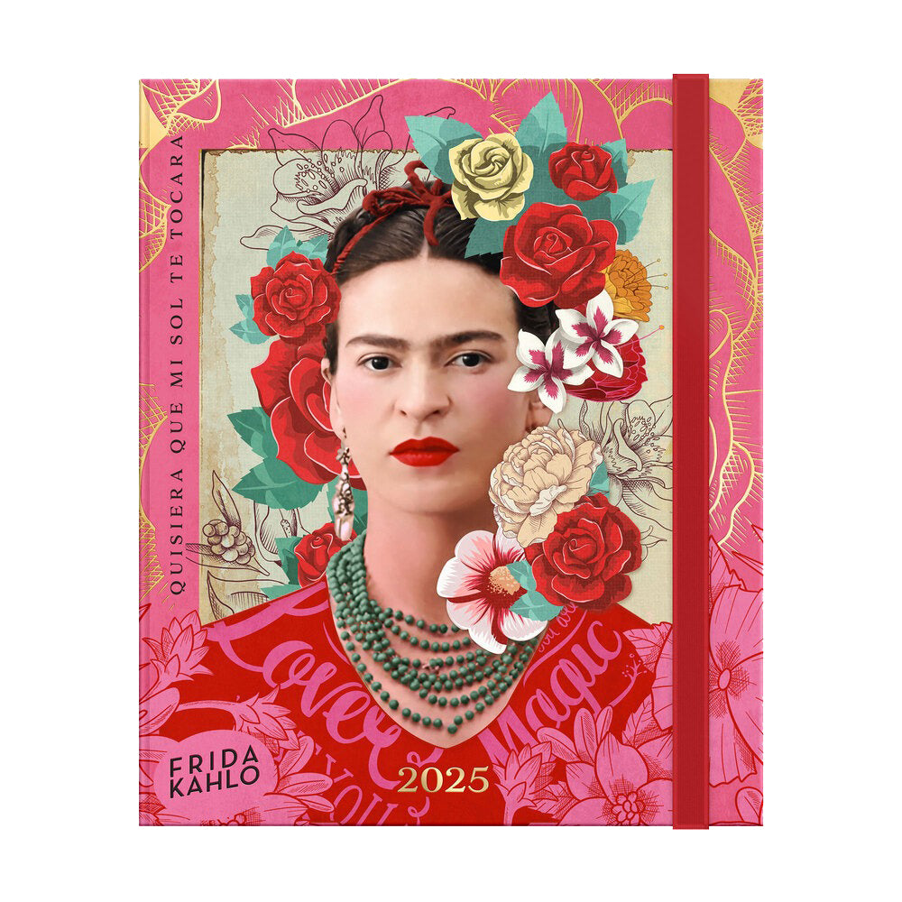 Agenda 2025 frida khalo book