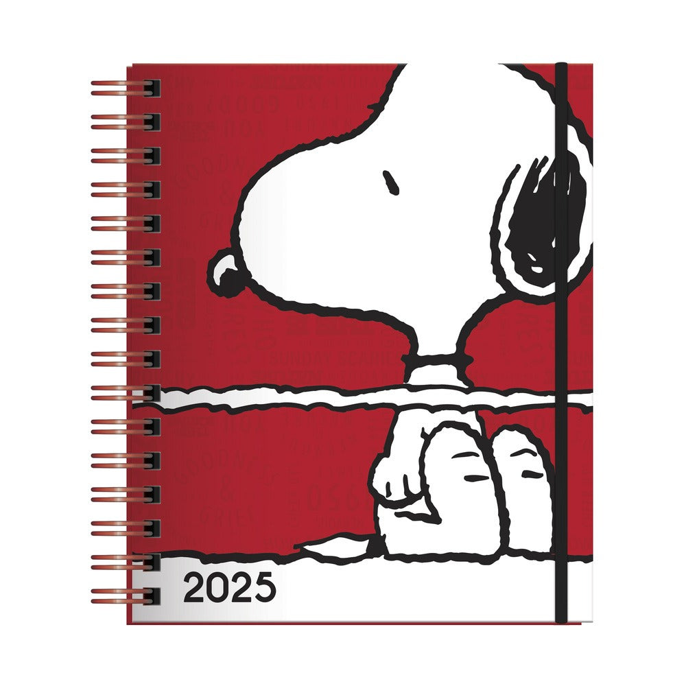 Agenda 2025 Snoopy