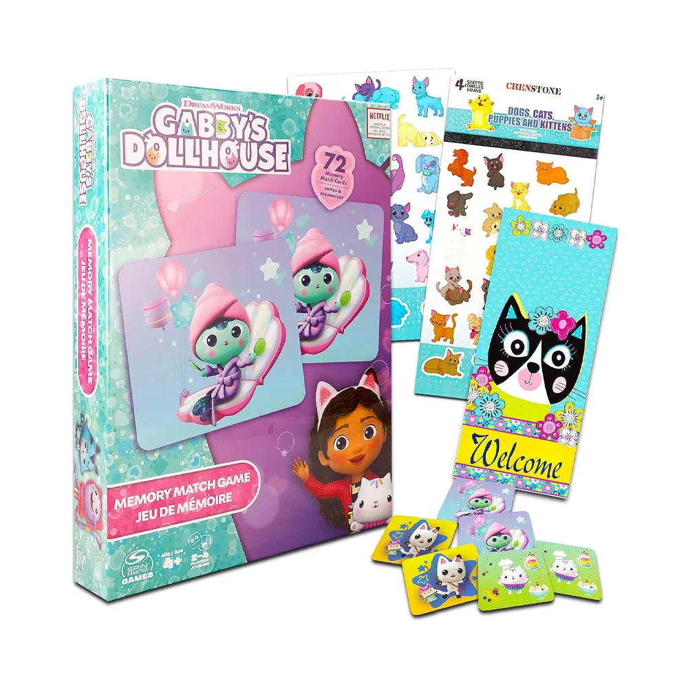 Juego memoria Gabbys Dollhouse 6068353