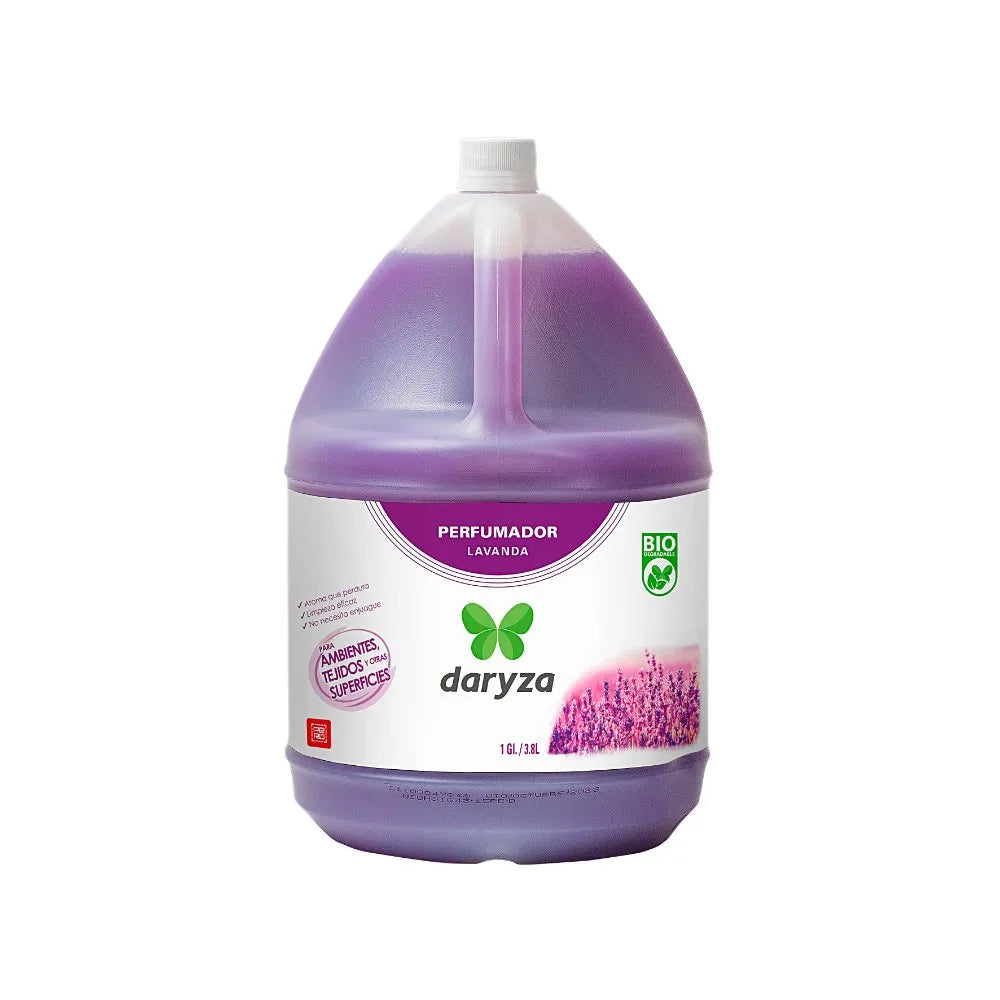 Ambientador lavanda galón 3.8 lt Daryza