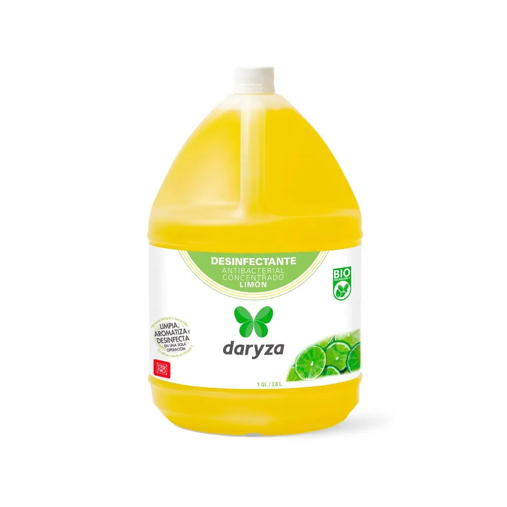 Desinfectante limpiador limón 3.8 lt Daryza