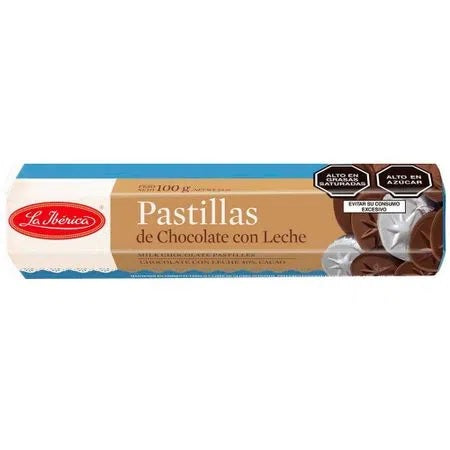 Pastillas de leche x 100 gr la Ibérica