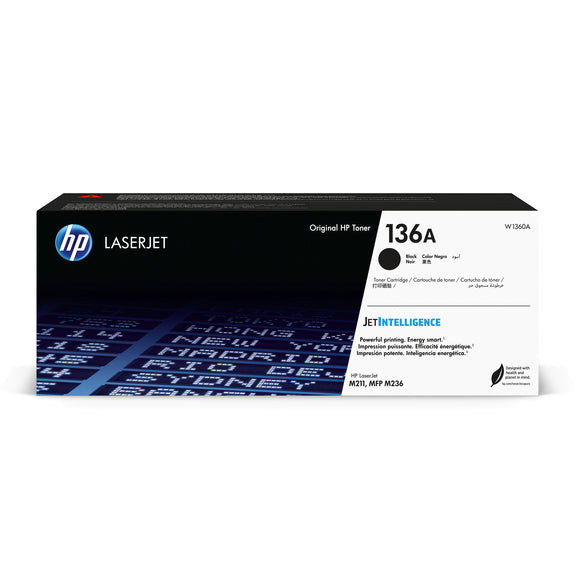 Toner HP W1360A (136A) M211 BK 1150h