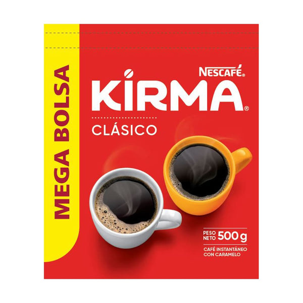 Café instantáneo doy pack 500 gr Kirma
