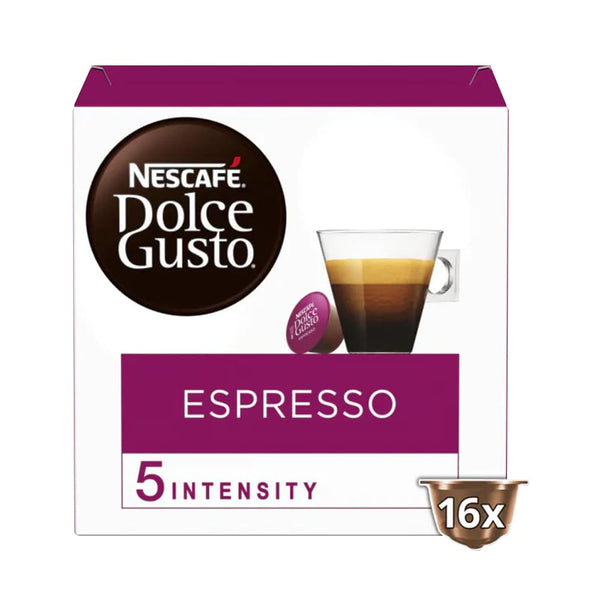 Café Nescafé Espresso Dolce Gusto