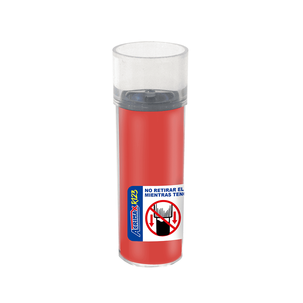 Tinta cartucho para plumón R123 Rojo Artesco