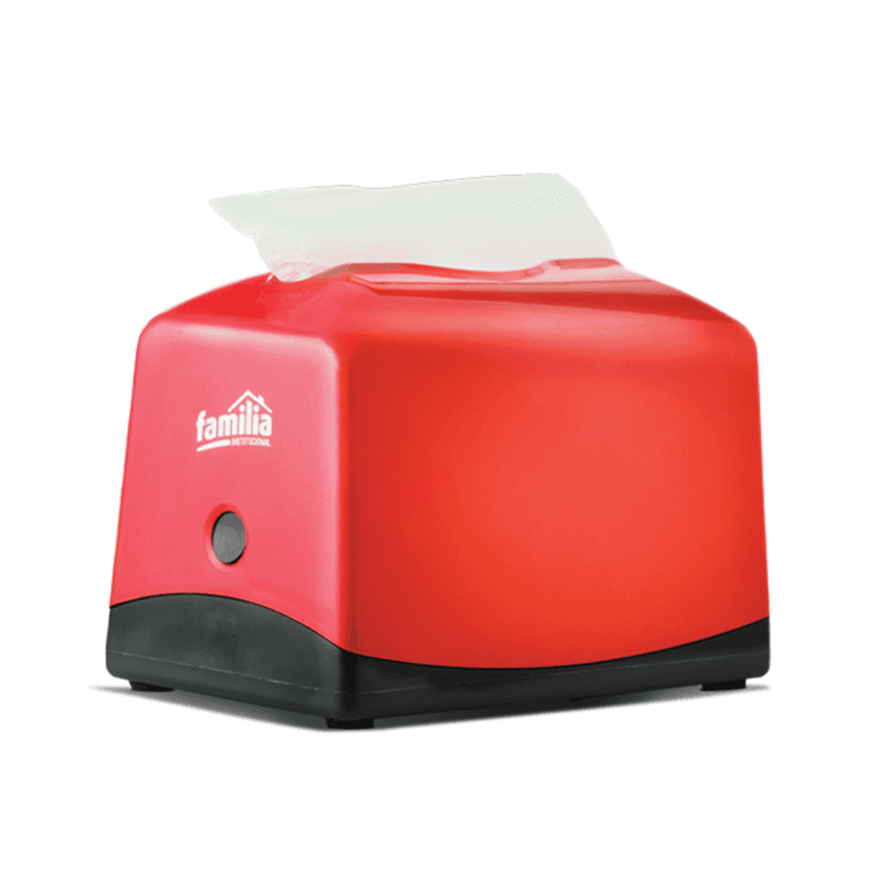 Dispensador servilleta Plus rojo Tork