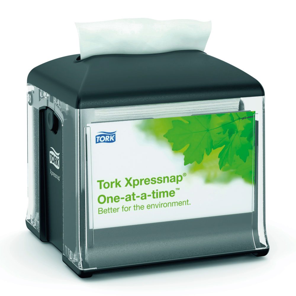 Dispensador servilleta Xpressnap café x1 Tork