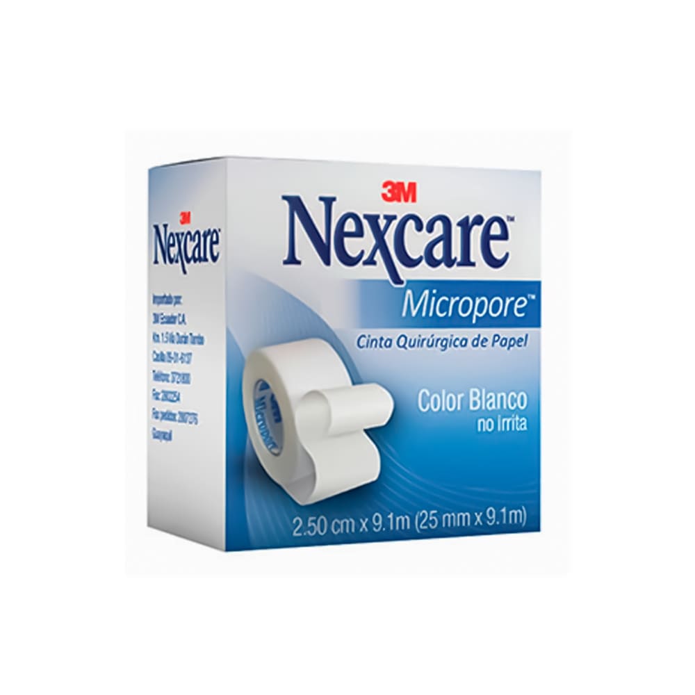 Esparadrapo Micropore Nexcare 3M