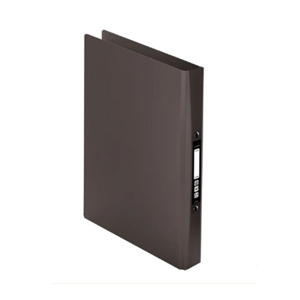 Folder A4 con 2 anillos negro Faber Castell