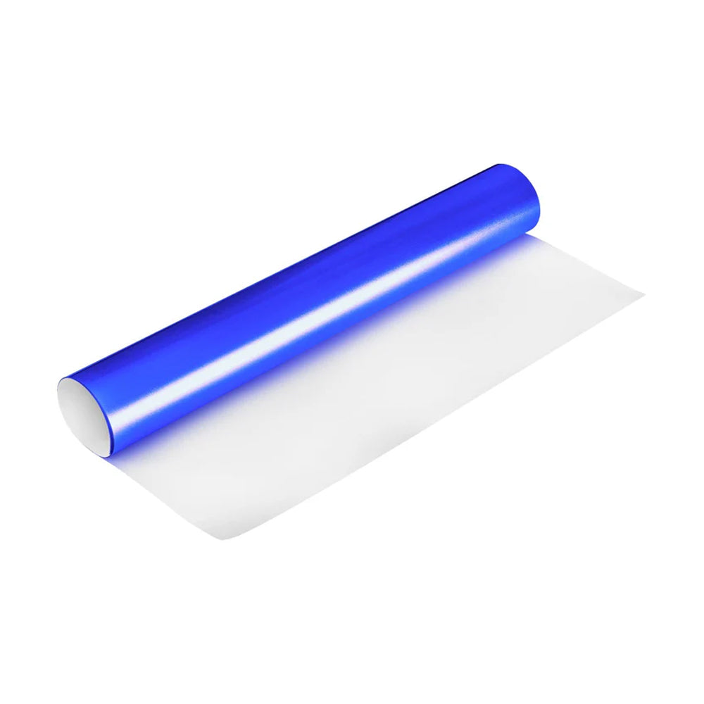 Papel platino azul x 1 pliego