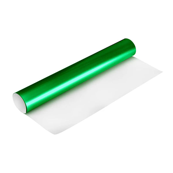 Papel platino verde x 1 pliego