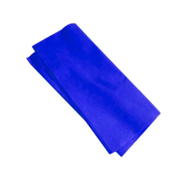Papel seda color azul x 3 unidades