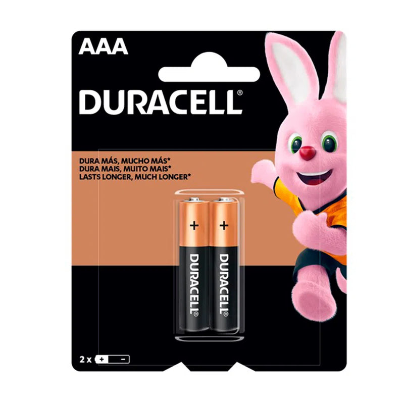 Pila AAA 1.5v Duracell