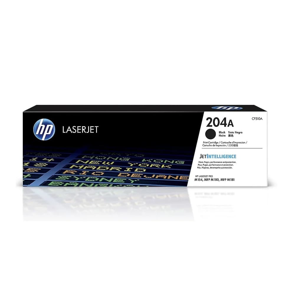 Toner CF510A (204A) PRO M154 Negro HP