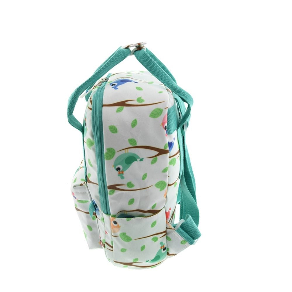 Mochila Escolar Niños Xtech 14" XTB-501 Turquesa/Blanco