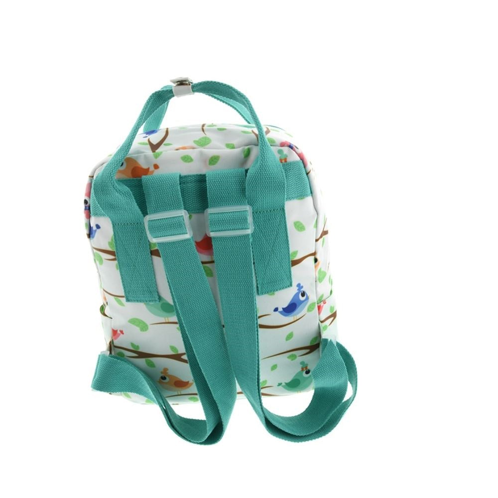 Mochila Escolar Niños Xtech 14" XTB-501 Turquesa/Blanco