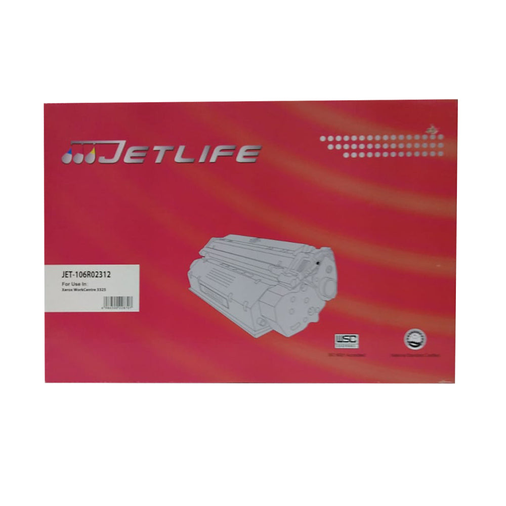 TONER JETLIFE 106R02312 3325 BLACK 11,000 PG