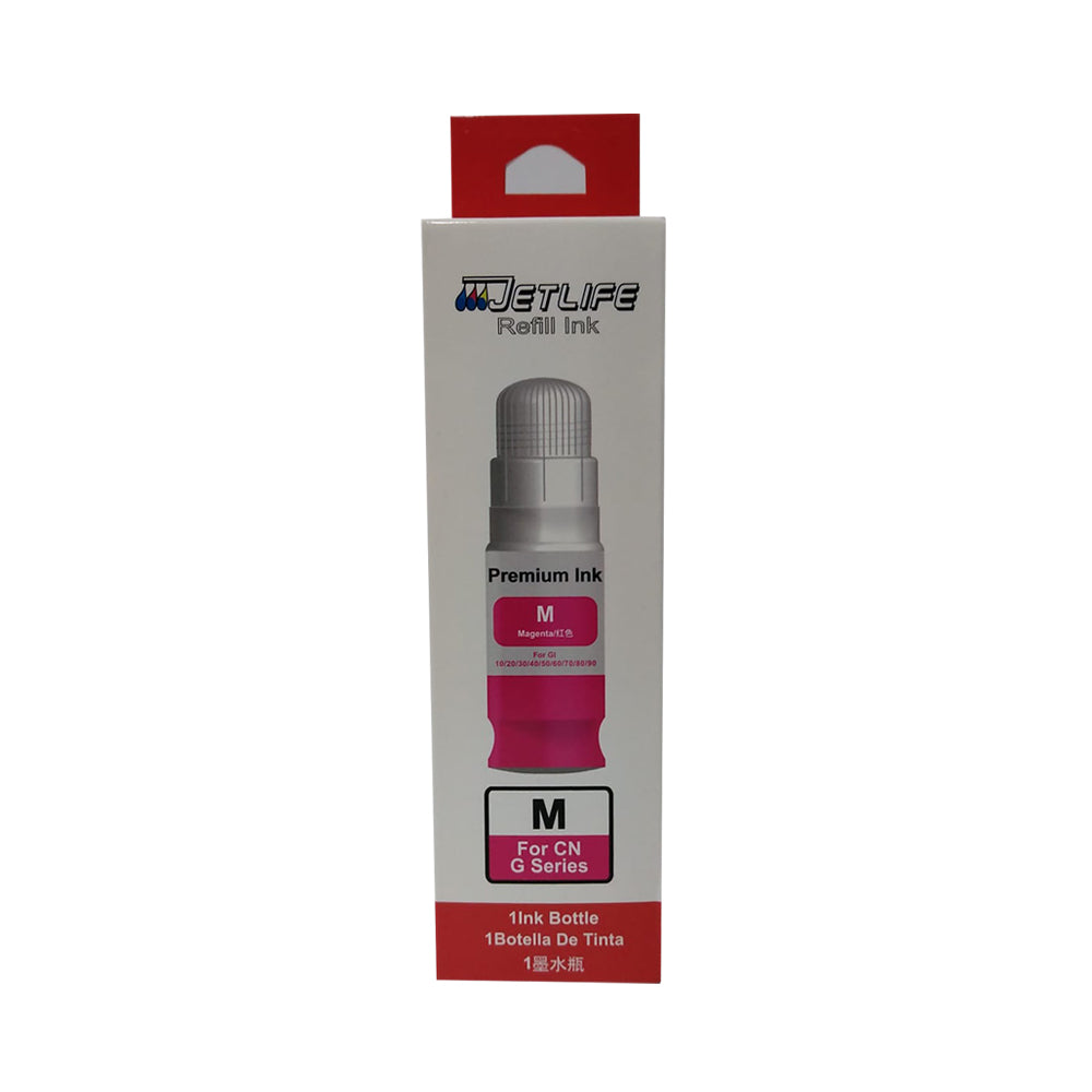 TINTA COMPATIBLE JETLIFE CN GI 10 MAGENTA 70ML