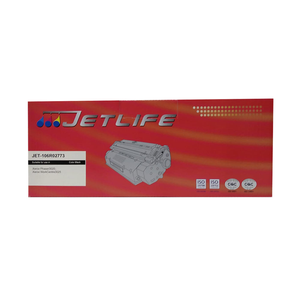 TONER COMPATIBLE JETLIFE 106R02773 3020/3025 BLACK 2,000 PG