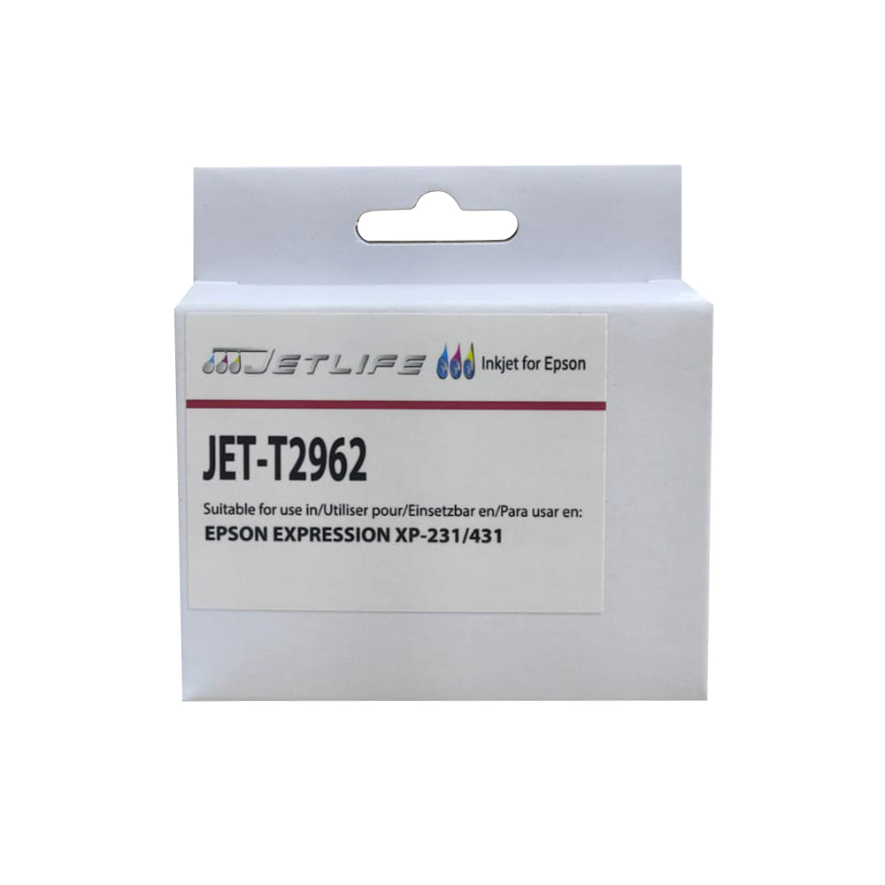 TINTA COMPATIBLE JETLIFE T296220 XP 231/431 CYAN 5ML