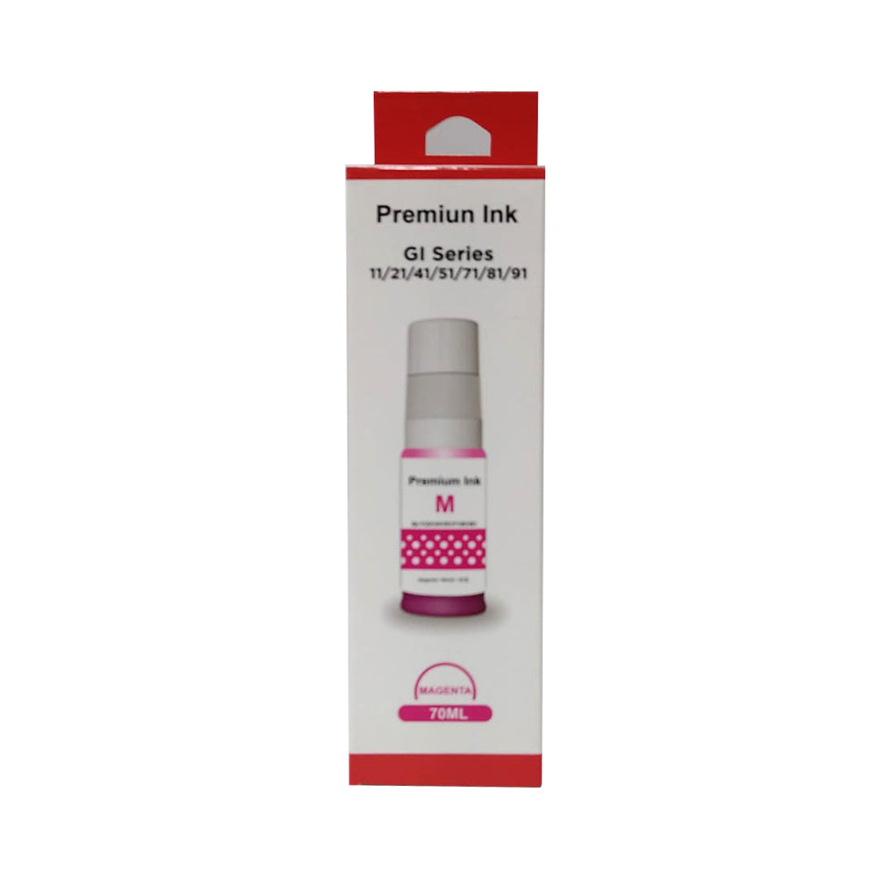 TINTA COMPATIBLE JETLIFE CN GI 11 MAGENTA 70ML