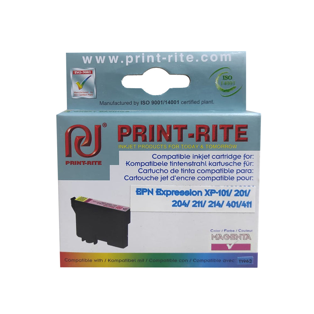 TINTA MAGENTA PRINT RITE T196320 XP204/401 MAGENTA 5ML