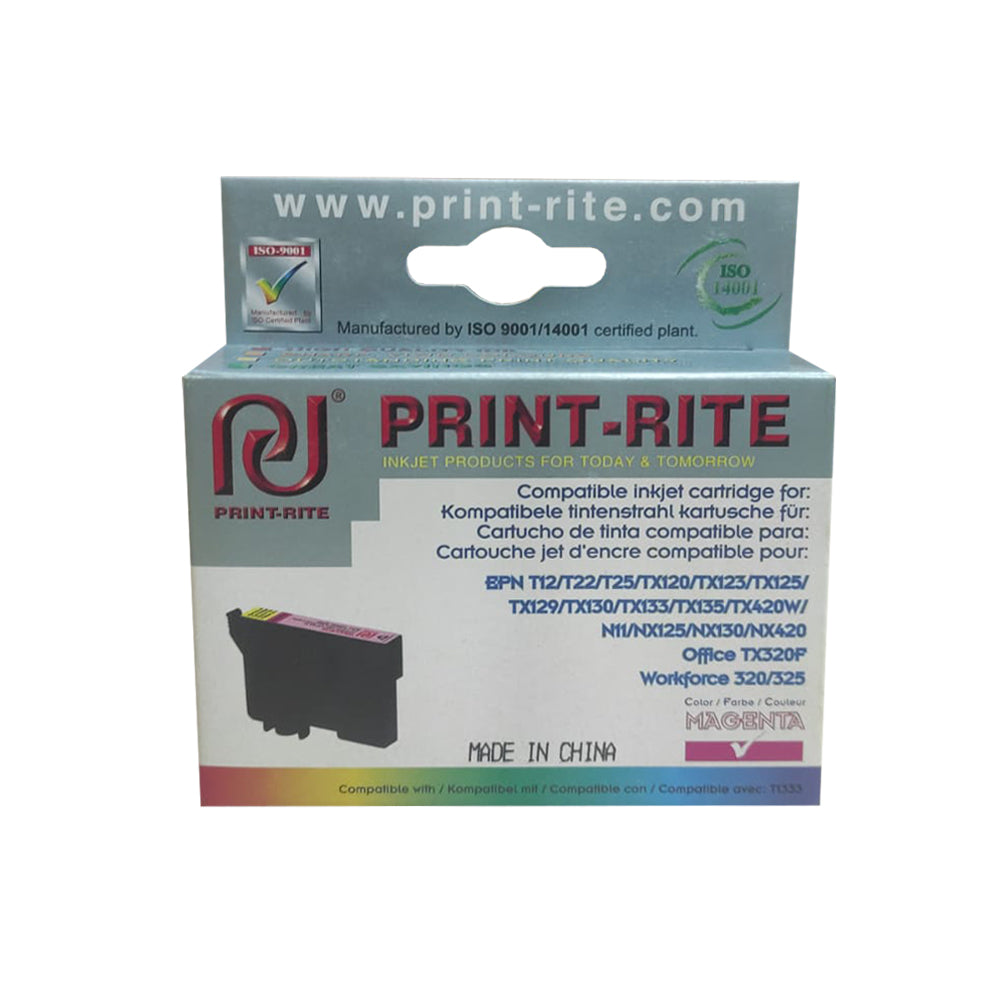 TINTA COMPATIBLE PRINT RITE T133320 TX420W MAGENTA  5ML