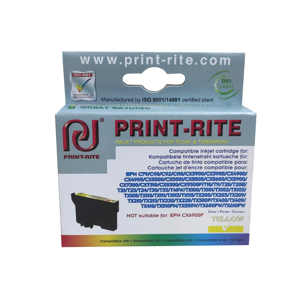 TINTA COMPATIBLE PRINTRITE T073420 C79 YELLOW 7ML