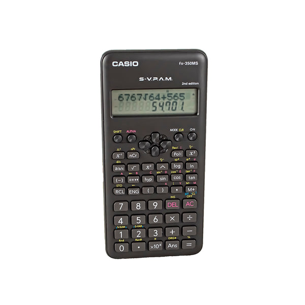 Calculadora 2025 casio fx350ms