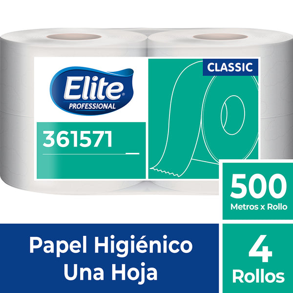 Papel Higienico Elite Color Con 4 Rollos Oferta!