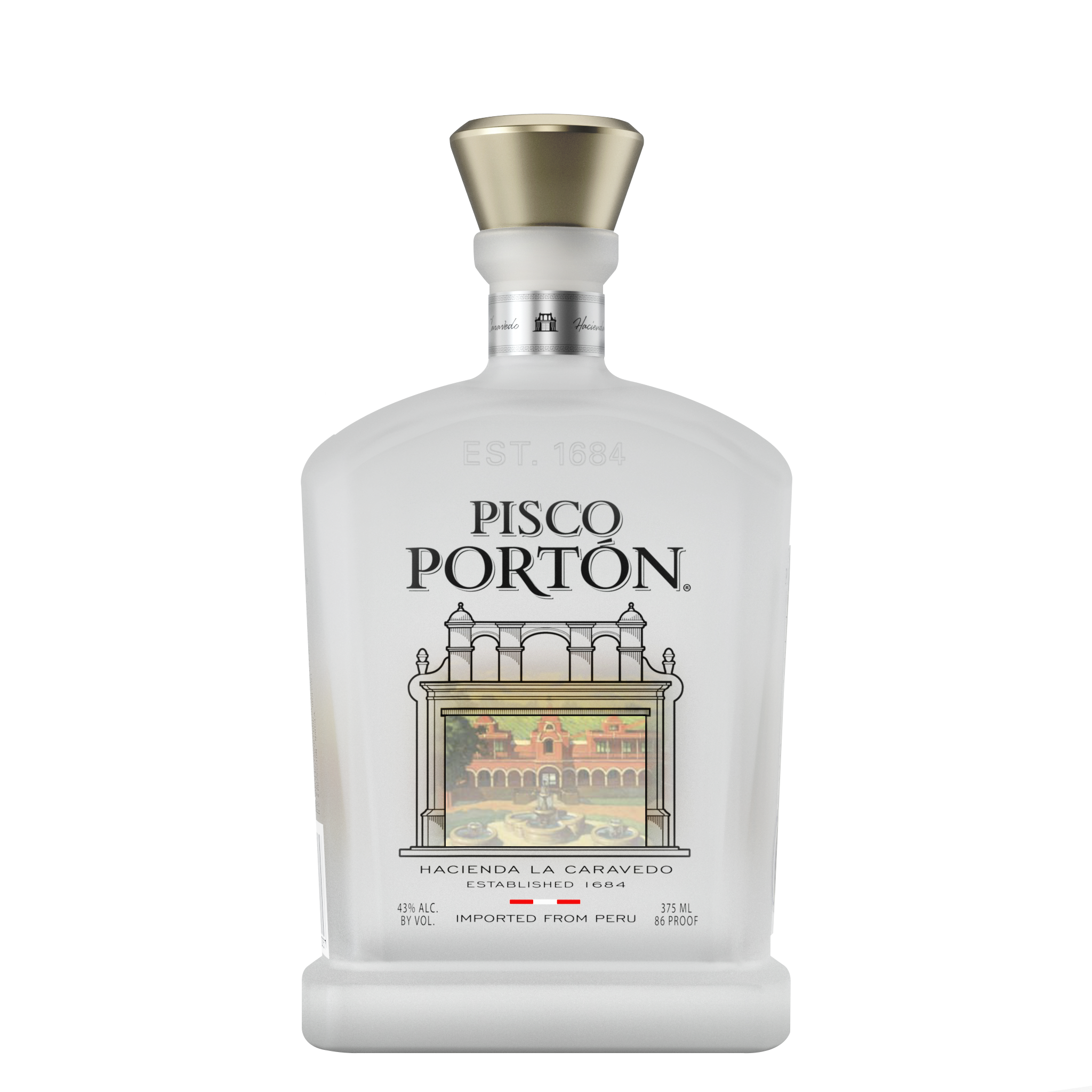 Pisco mv torontel 375 ml porton