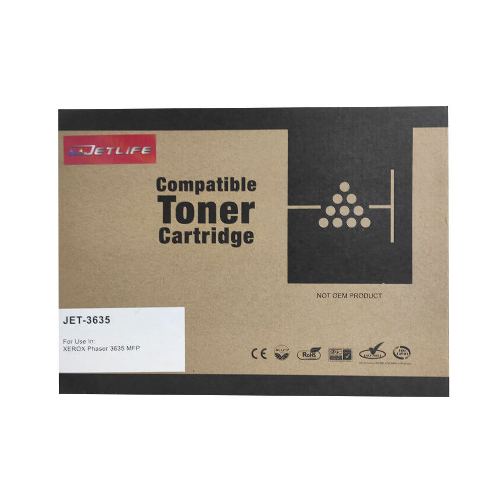 TONER COMPATBLE JETLIFE 108R00796 3635 BLACK 10,000 PG