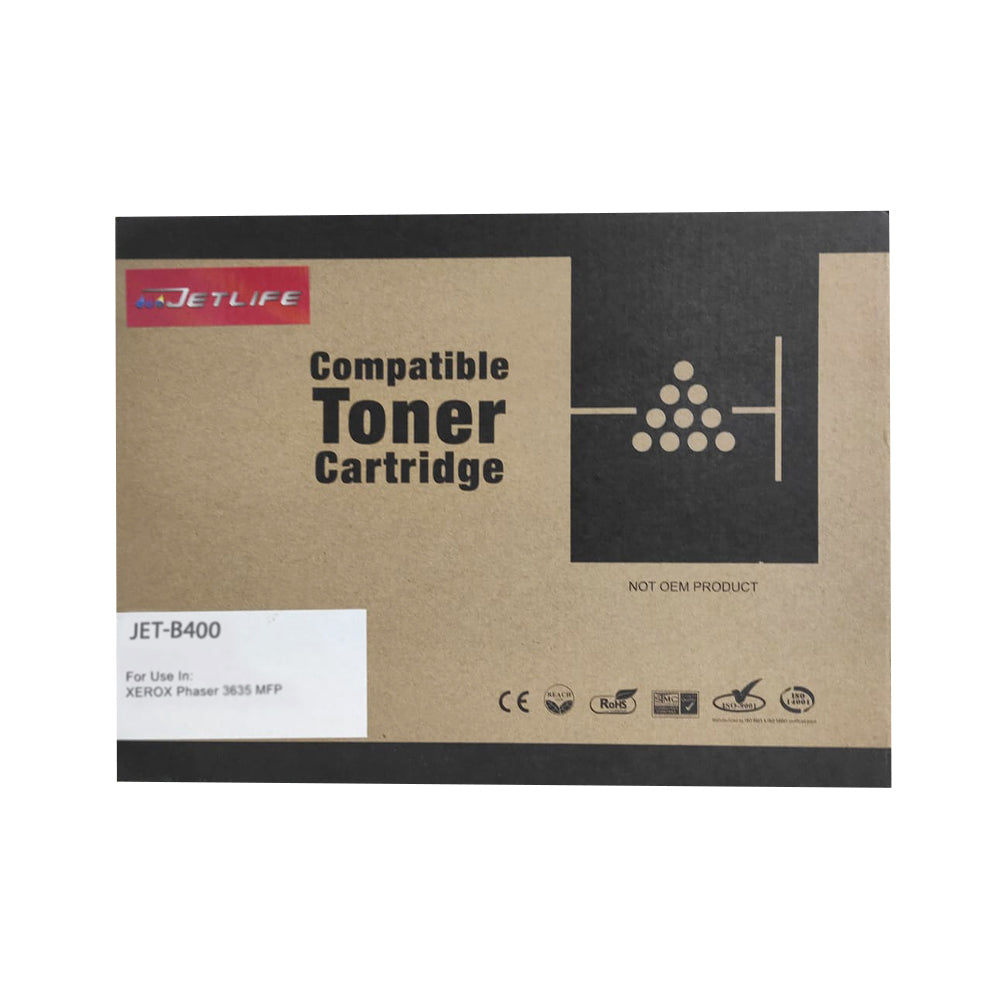 TONER COMPATIBLE JETLIFE 106R03585 B400 BLACK 24,600 PG