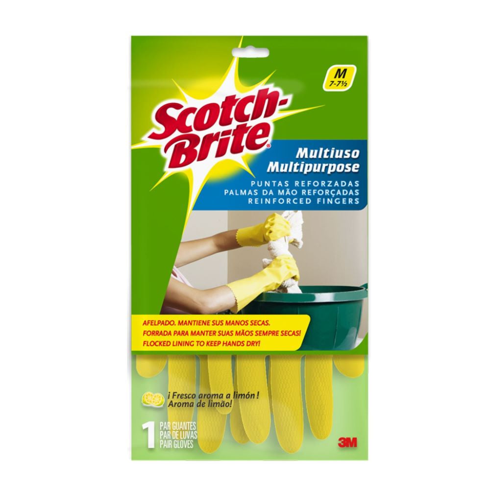 Guante para lavandería, talla m Scotch-Brite