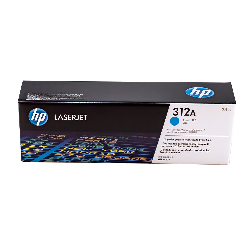 TONER CF381A (312A) M476 CYAN 2.7K HP