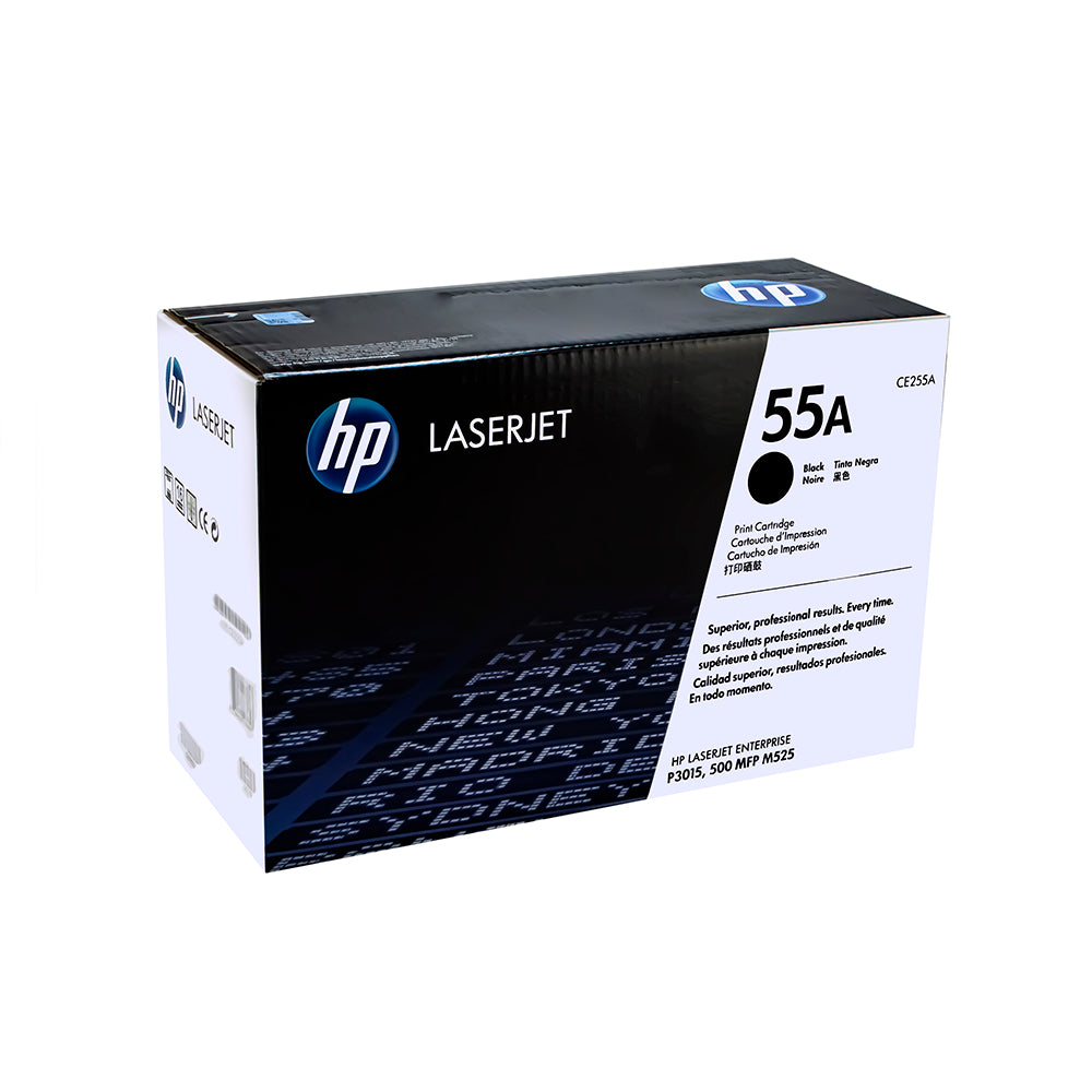 TONER CE255A L.J. P3015 NEGRO 6.000 PAG. HP