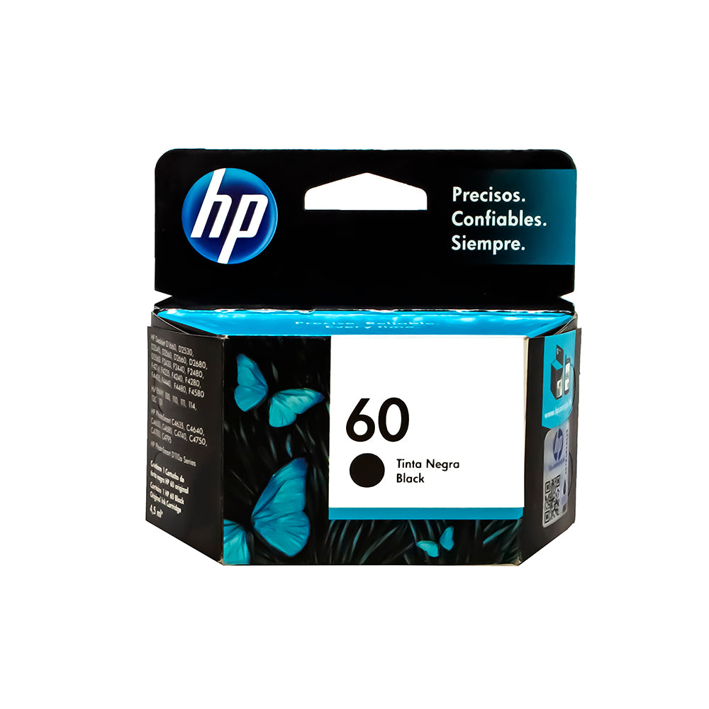 TINTA CC640WL (N60) D2530/D2560 NEGRO 200PAG.HP