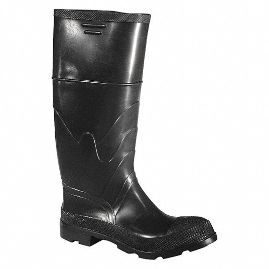 Botas a la rodilla c/punta de acero t/9 dunlop